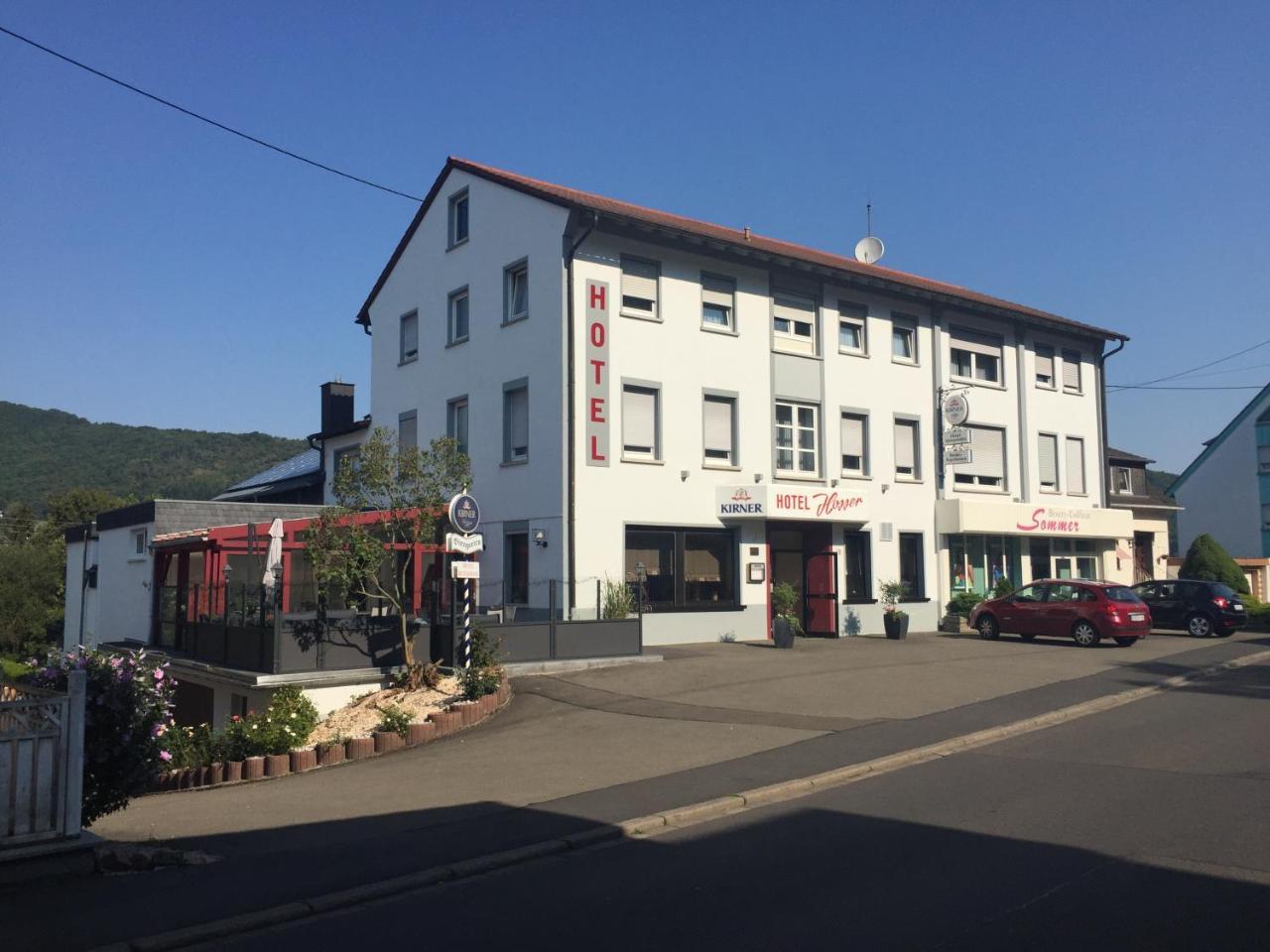 Hosser'S Hotel Restaurant Idar-Oberstein Eksteriør billede